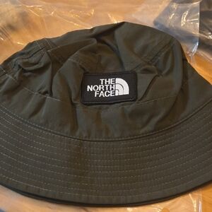 The North Face Dark Green Bucket Hat